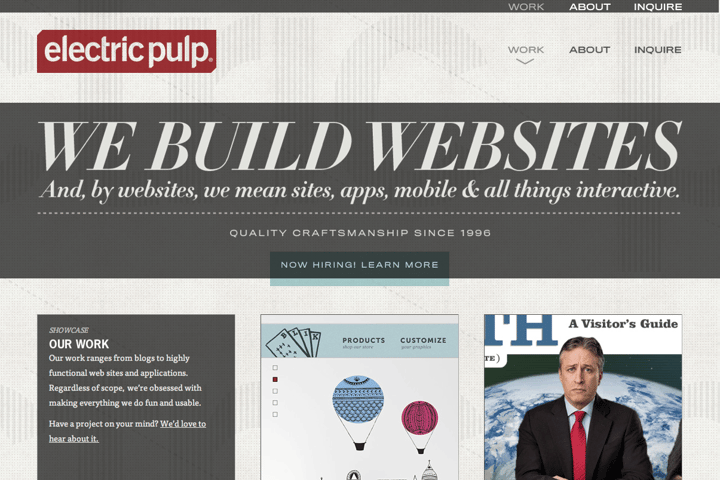 Electric Pulp